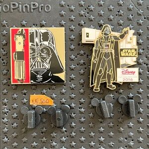 Disney Star Wars Darth Vader 2-pin bundle (Msc - 18)